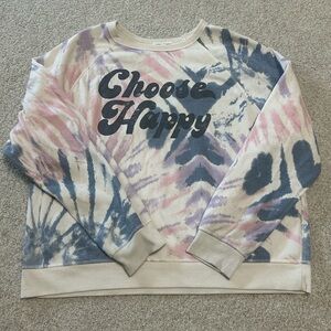 Grayson Threads Tie-Dye Fleece Sweatshirt